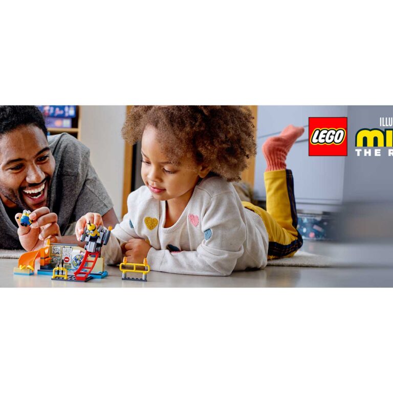 LEGO 75546 Minions in Gru’s lab - 75546 Lifestyle