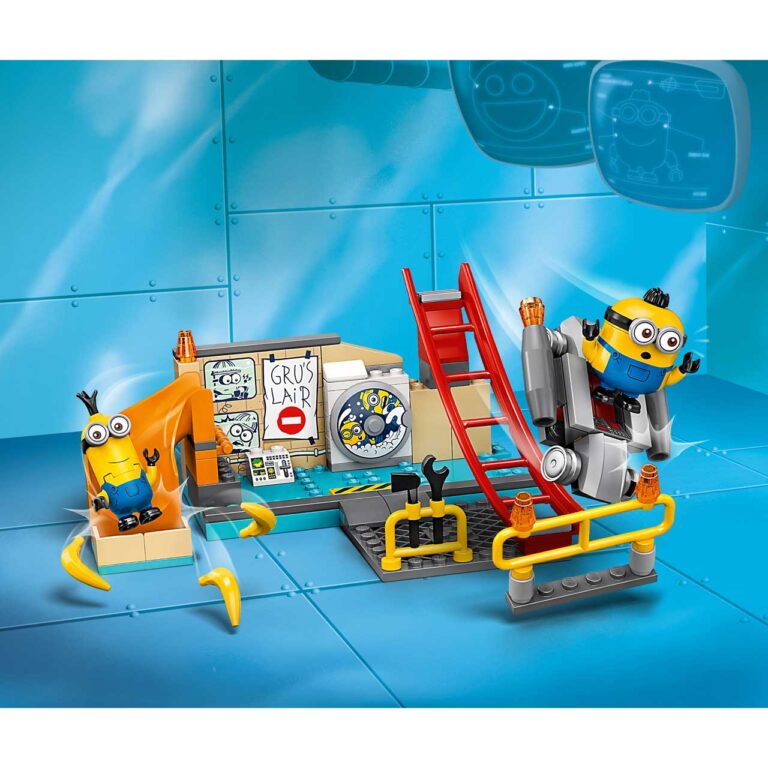 LEGO 75546 Minions in Gru’s lab - 75546 WEB PRI