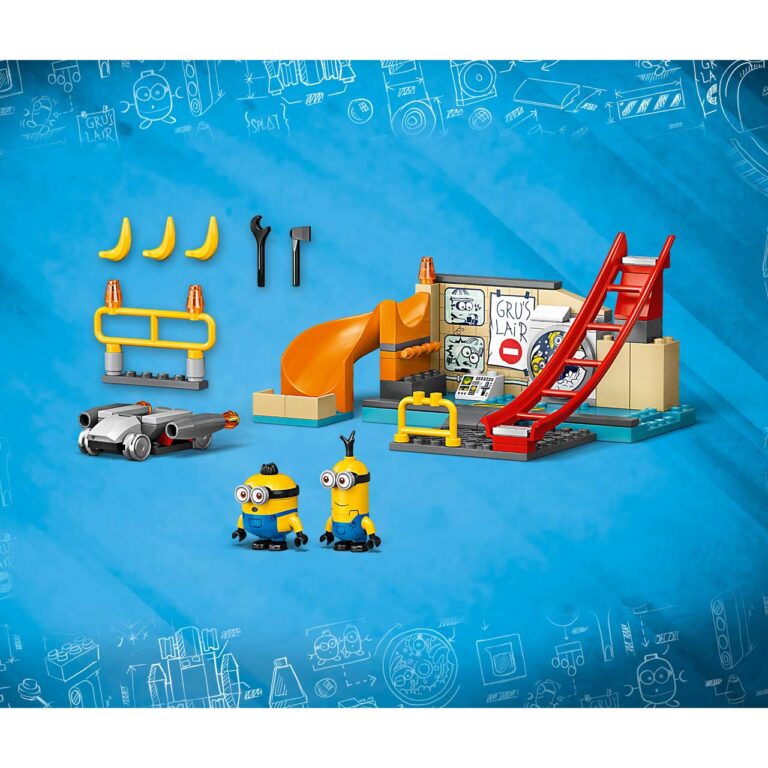 LEGO 75546 Minions in Gru’s lab - 75546 WEB SEC01
