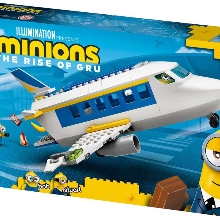 LEGO 75547 Training van Minion-piloot - 75547 Box2 v29