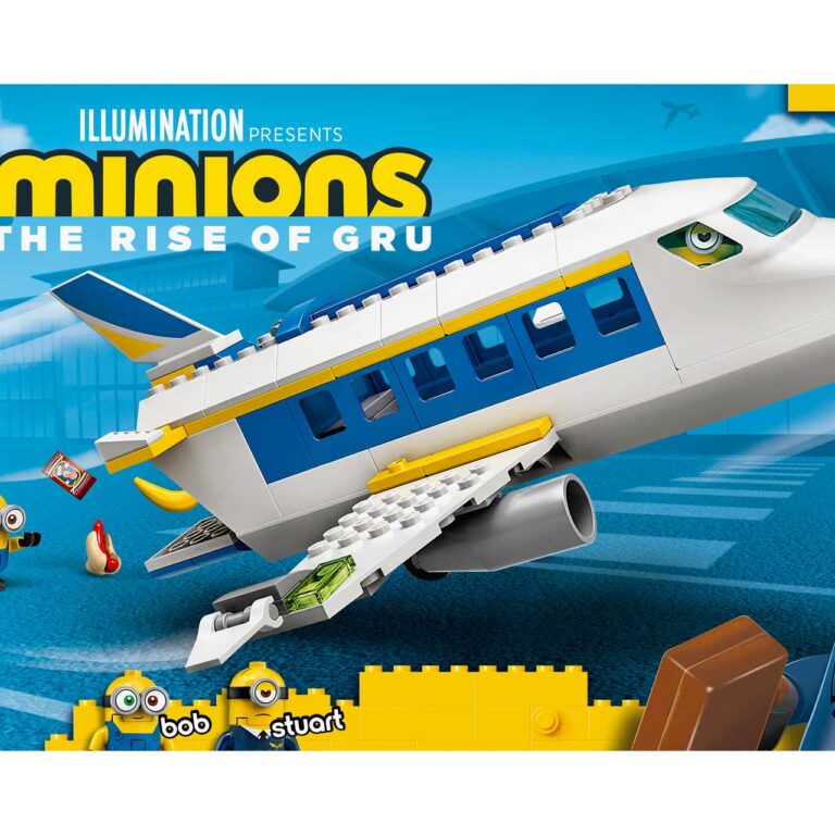 LEGO 75547 Training van Minion-piloot - 75547 Box3 v29