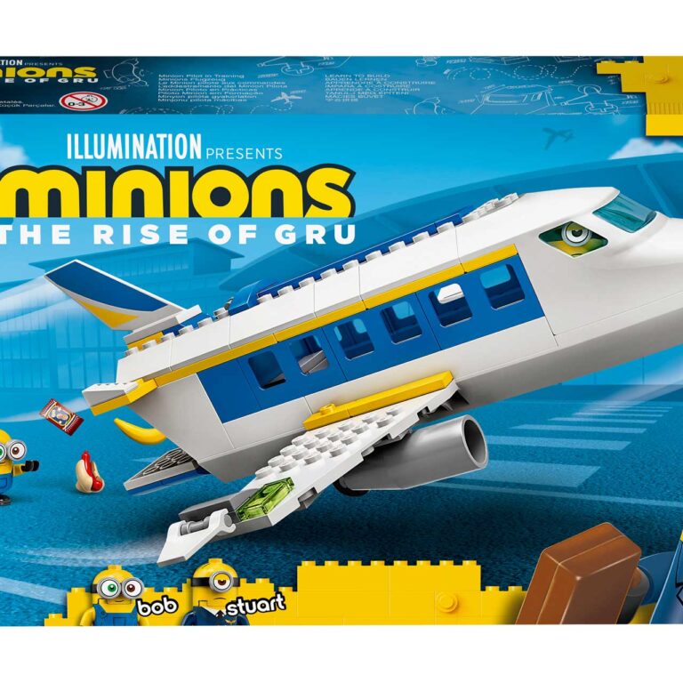 LEGO 75547 Training van Minion-piloot - 75547 Box4 v29
