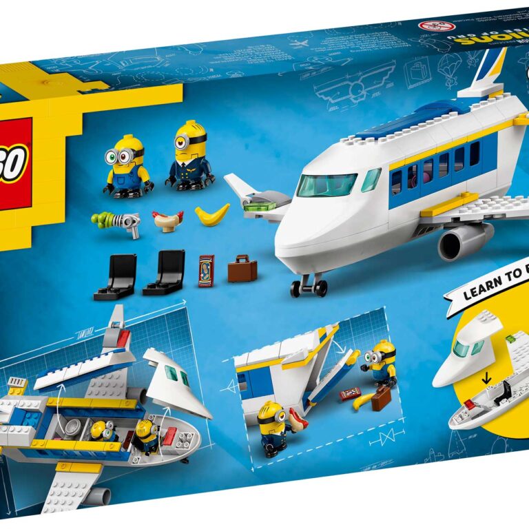 LEGO 75547 Training van Minion-piloot - 75547 Box5 v29