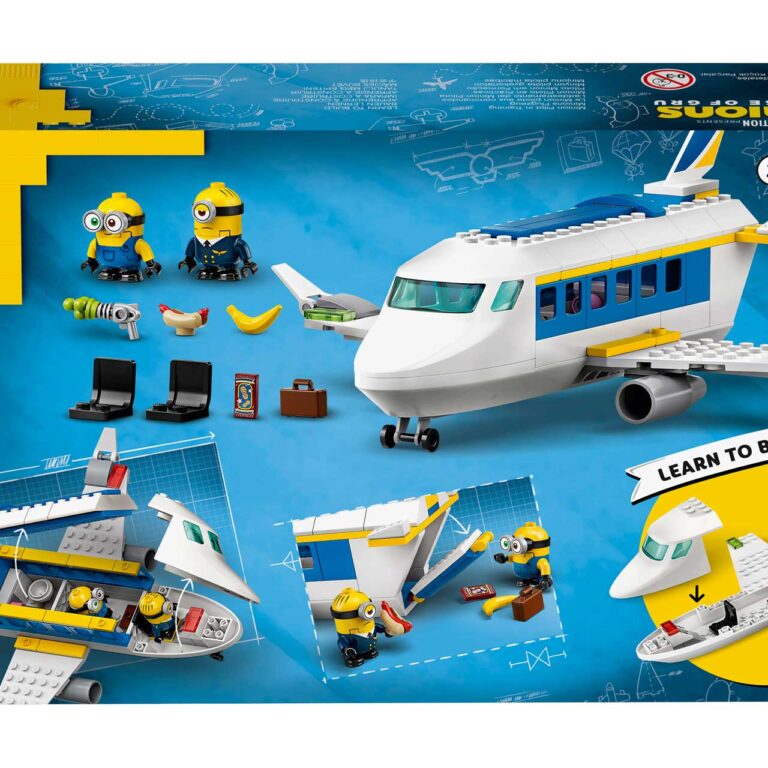 LEGO 75547 Training van Minion-piloot - 75547 Box6 v29