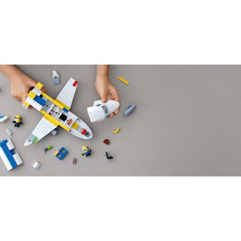 LEGO 75547 Training van Minion-piloot - 75547 Build