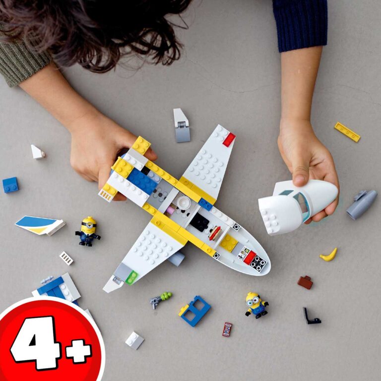 LEGO 75547 Training van Minion-piloot - 75547 Build MB