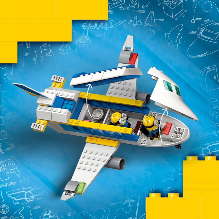 LEGO 75547 Training van Minion-piloot - 75547 Feature1