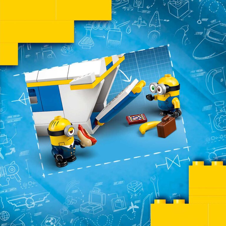 LEGO 75547 Training van Minion-piloot - 75547 Feature2