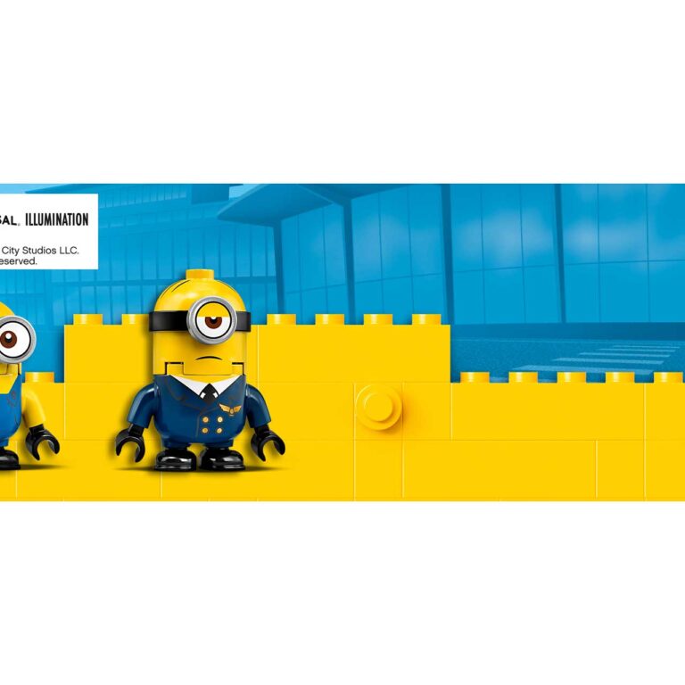 LEGO 75547 Training van Minion-piloot - 75547 IntheBox