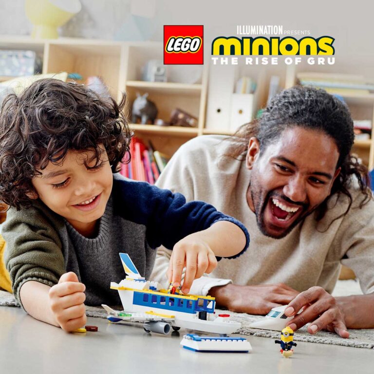 LEGO 75547 Training van Minion-piloot - 75547 Lifestyle MB