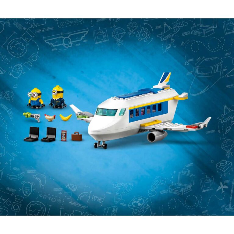 LEGO 75547 Training van Minion-piloot - 75547 WEB SEC01