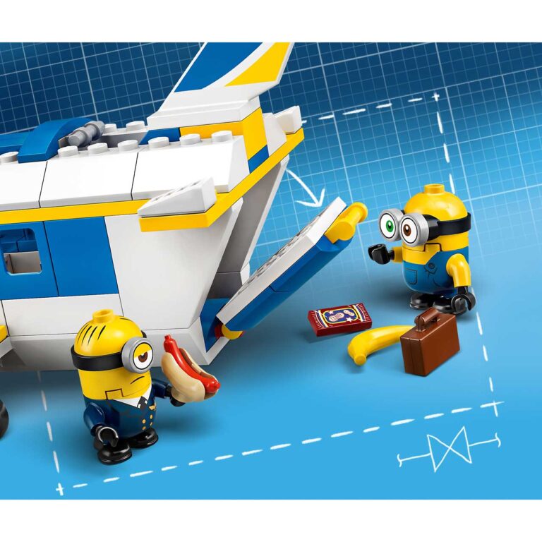 LEGO 75547 Training van Minion-piloot - 75547 WEB SEC03