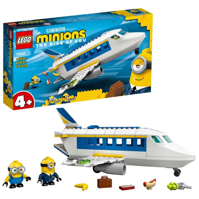 LEGO 75547 Training van Minion-piloot - 75547 boxprod v29