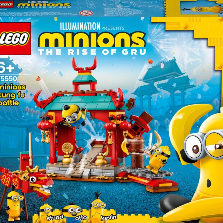 LEGO 75550 Minions kungfugevecht - 75550 Box4 v29