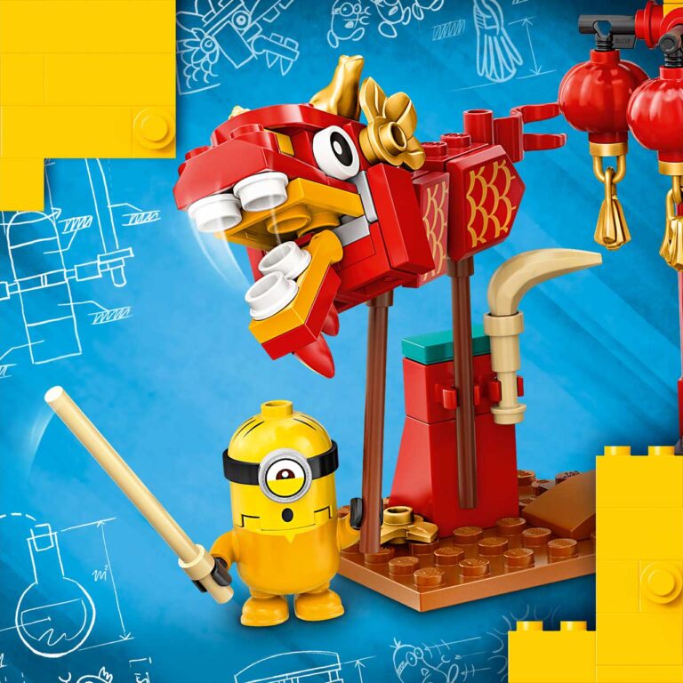 LEGO 75550 Minions kungfugevecht - 75550 Feature1