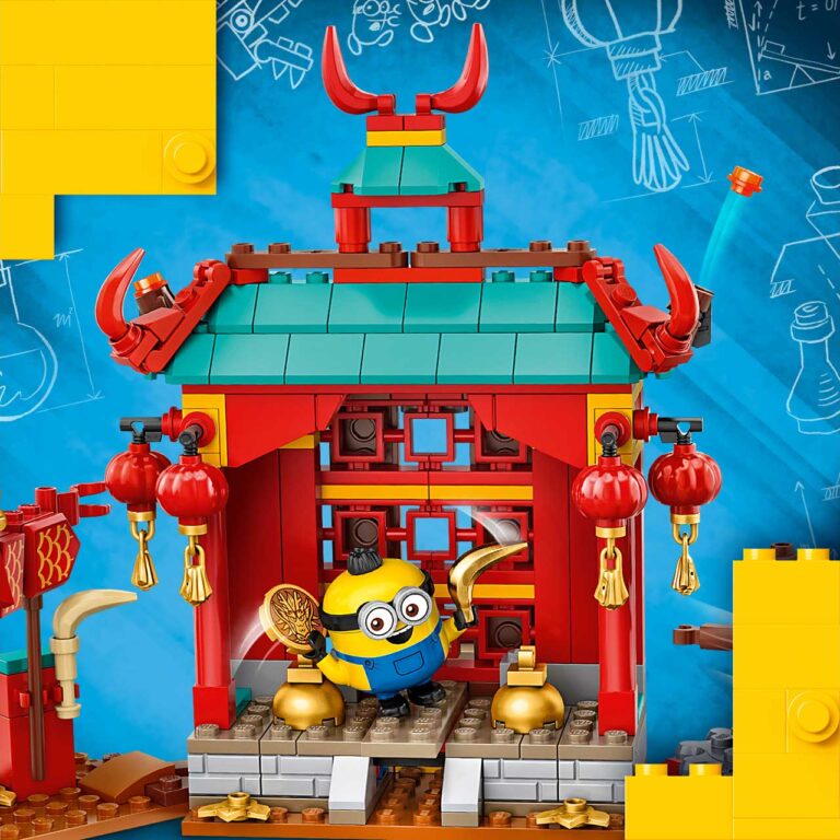 LEGO 75550 Minions kungfugevecht - 75550 Feature2