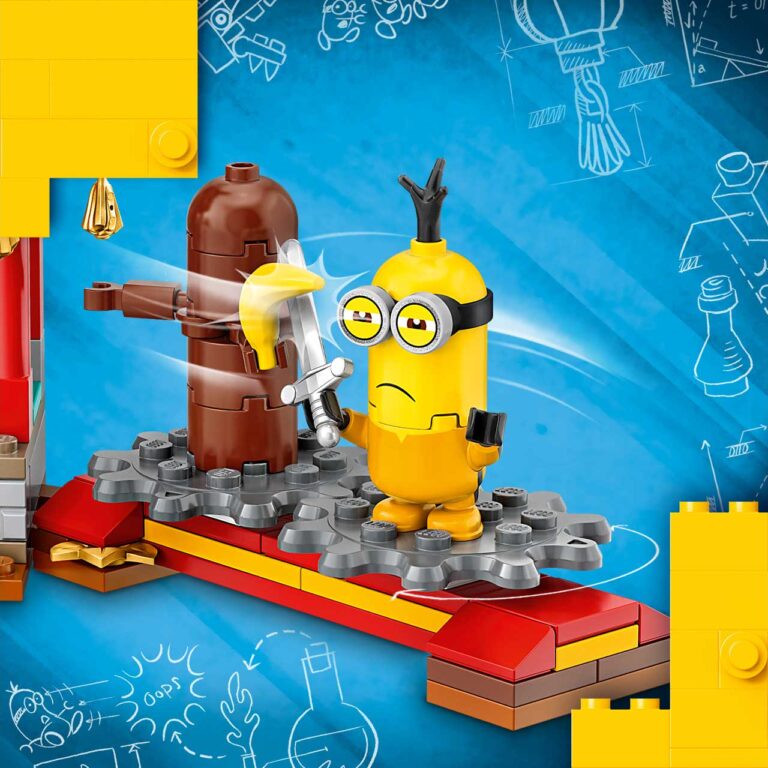 LEGO 75550 Minions kungfugevecht - 75550 Feature3