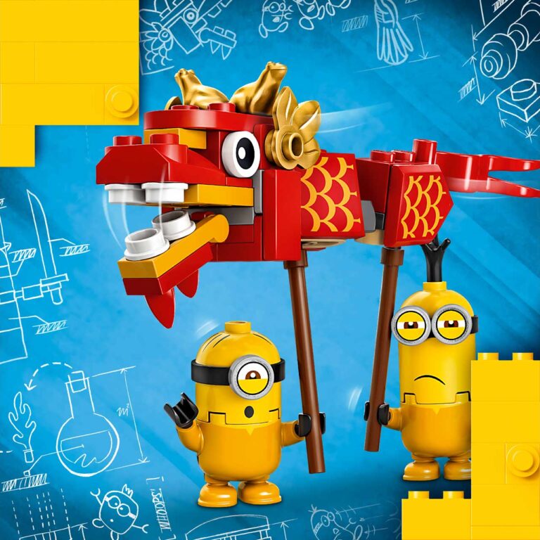 LEGO 75550 Minions kungfugevecht - 75550 Feature4