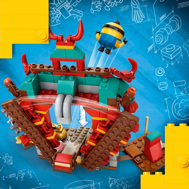 LEGO 75550 Minions kungfugevecht - 75550 Feature5