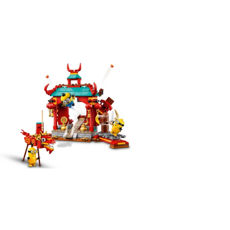 LEGO 75550 Minions kungfugevecht - 75550 Hero