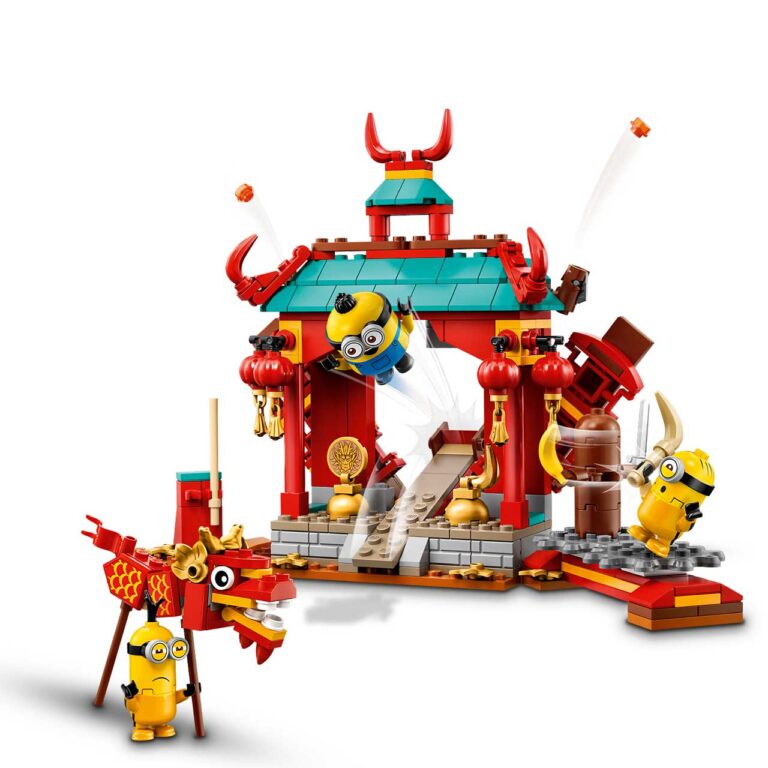 LEGO 75550 Minions kungfugevecht - 75550 Hero MB