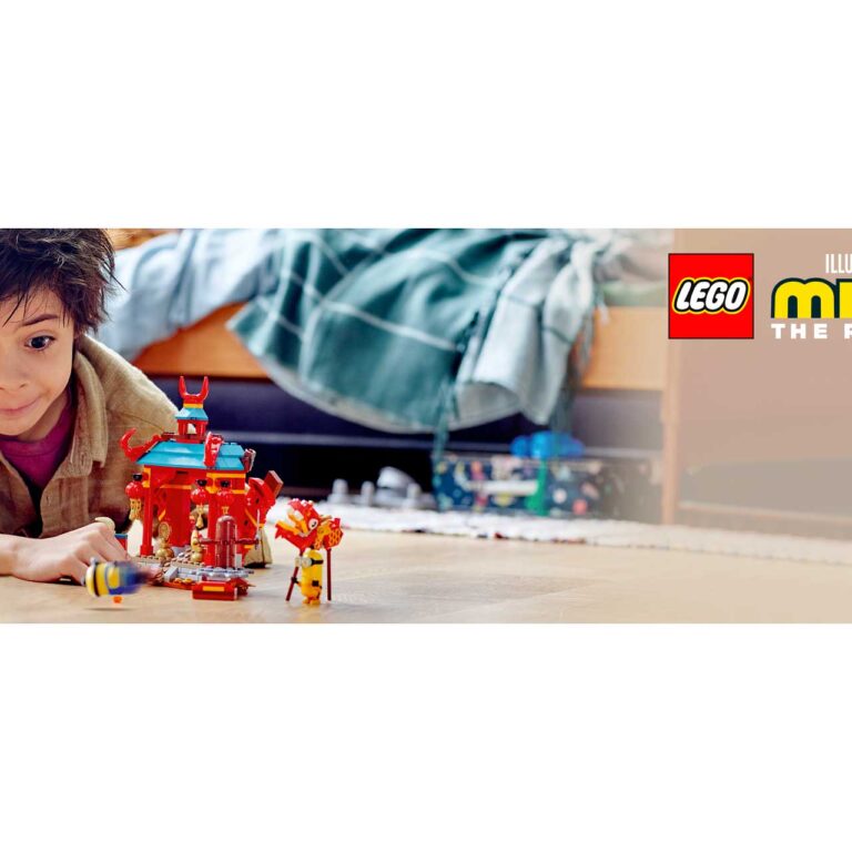 LEGO 75550 Minions kungfugevecht - 75550 Lifestyle