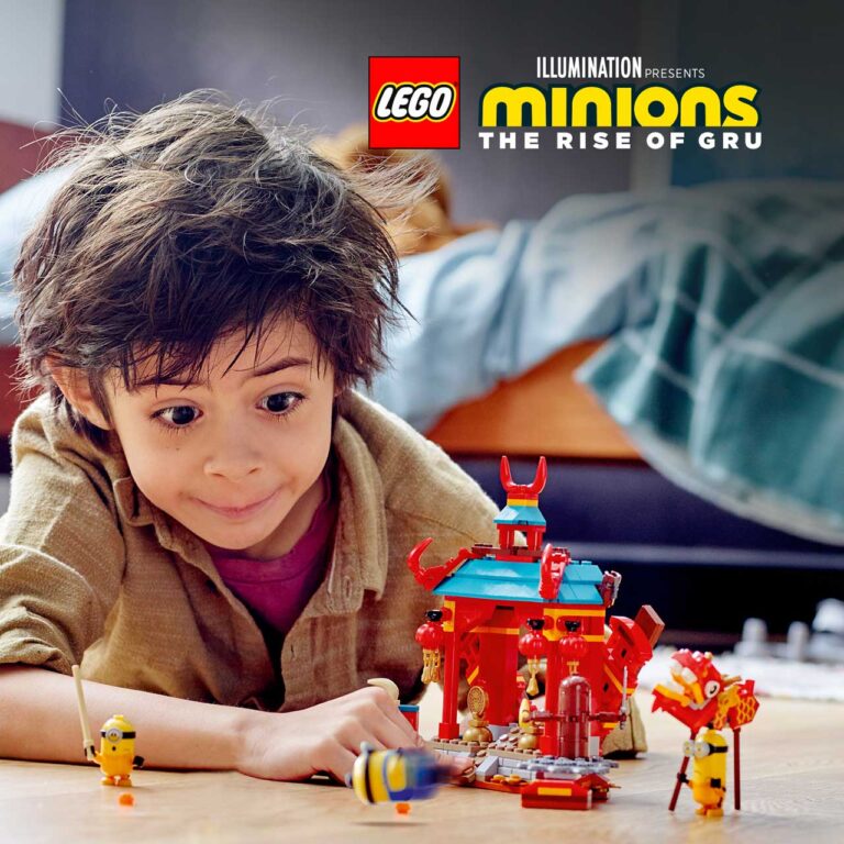 LEGO 75550 Minions kungfugevecht - 75550 Lifestyle MB