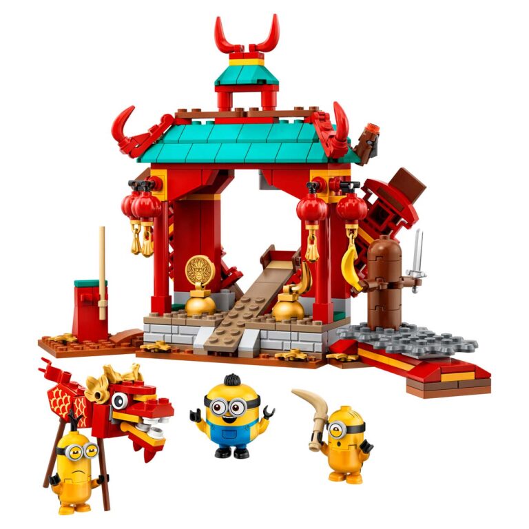 LEGO 75550 Minions kungfugevecht - 75550 Prod