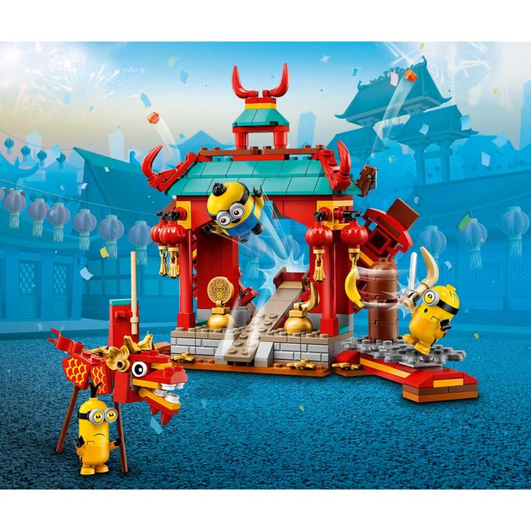 LEGO 75550 Minions kungfugevecht - 75550 WEB PRI