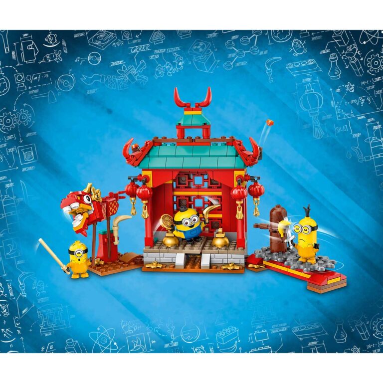 LEGO 75550 Minions kungfugevecht - 75550 WEB SEC01
