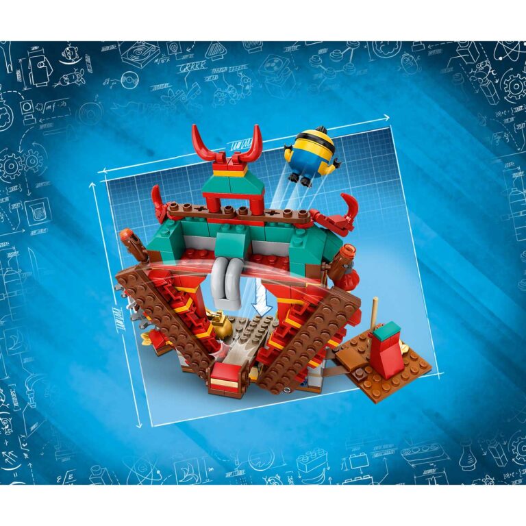 LEGO 75550 Minions kungfugevecht - 75550 WEB SEC02