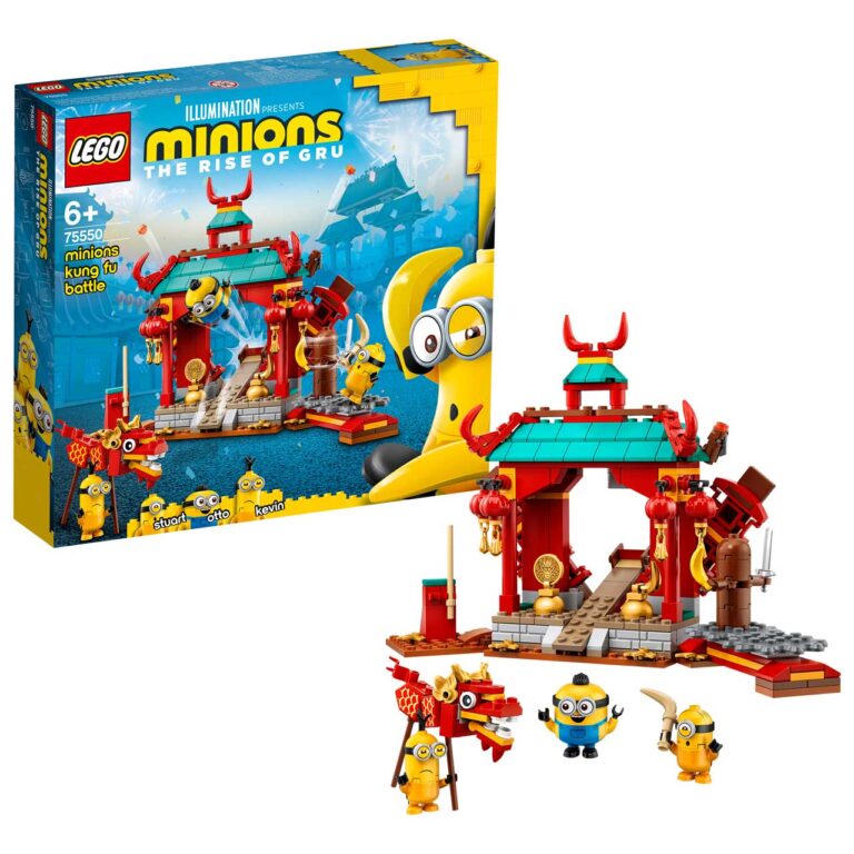 LEGO 75550 Minions kungfugevecht - 75550 boxprod v29
