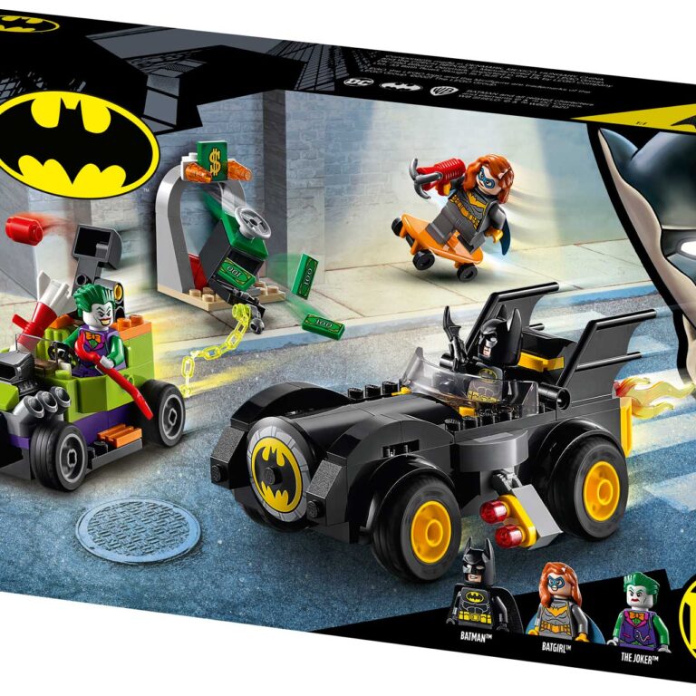 LEGO 76180 Batman™ vs. The Joker™: Batmobile™ achtervolging - 76180 Box2 v29
