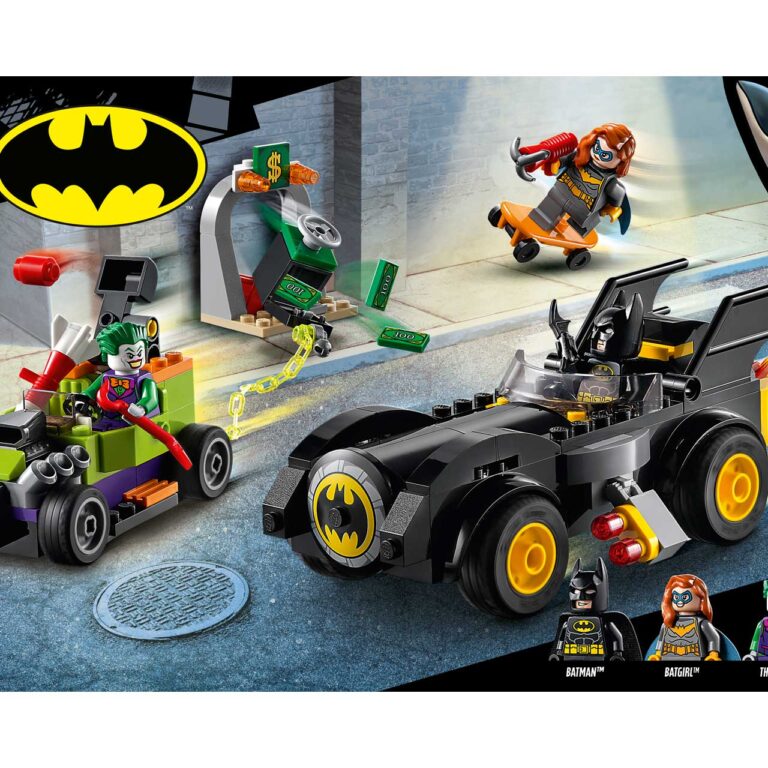 LEGO 76180 Batman™ vs. The Joker™: Batmobile™ achtervolging - 76180 Box3 v29