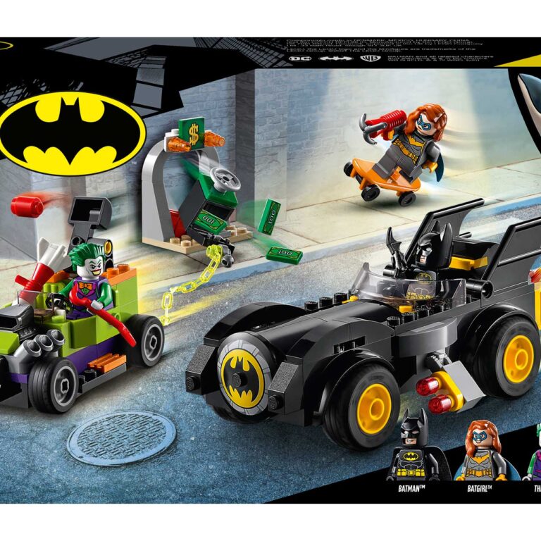 LEGO 76180 Batman™ vs. The Joker™: Batmobile™ achtervolging - 76180 Box4 v29
