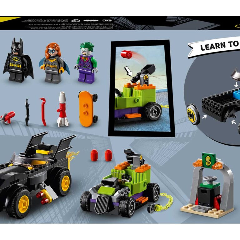 LEGO 76180 Batman™ vs. The Joker™: Batmobile™ achtervolging - 76180 Box6 v29