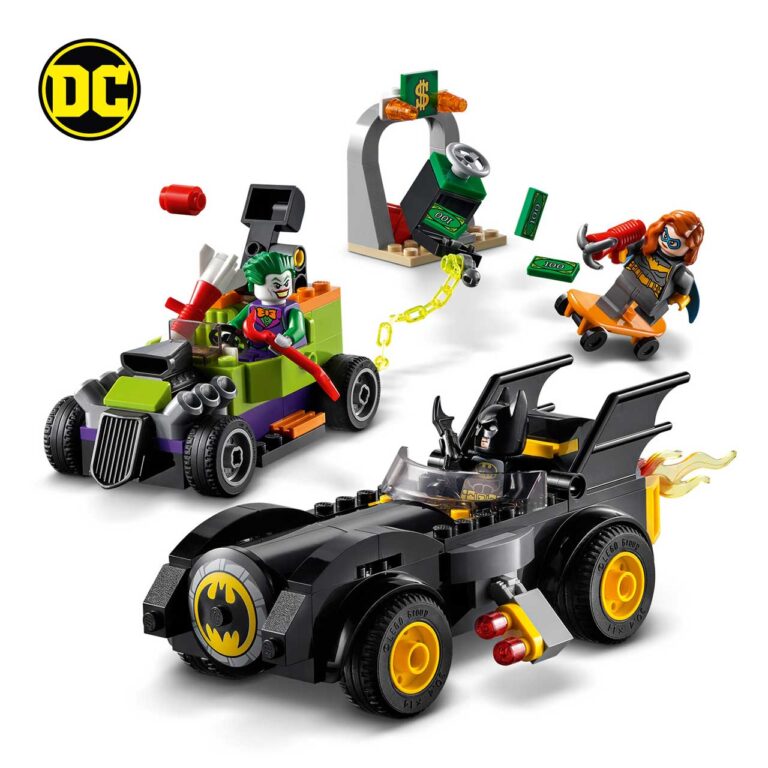 LEGO 76180 Batman™ vs. The Joker™: Batmobile™ achtervolging - 76180 Hero MB