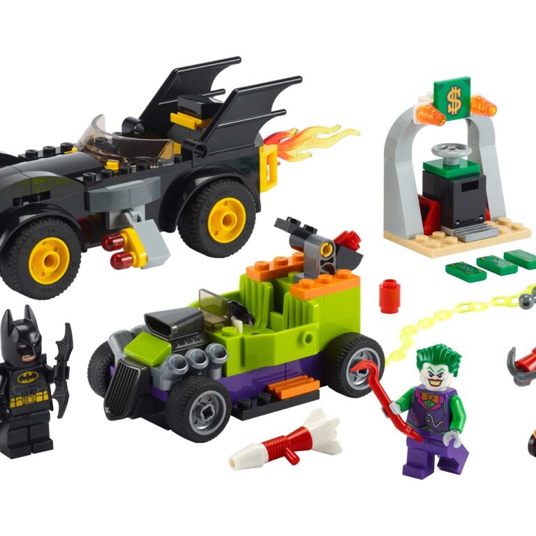 LEGO 76180 Batman™ vs. The Joker™: Batmobile™ achtervolging - 76180 Prod