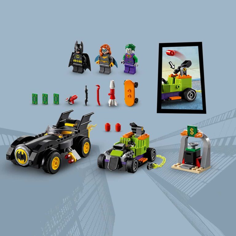 LEGO 76180 Batman™ vs. The Joker™: Batmobile™ achtervolging - 76180 Super Heroes 1HY21 EcommerceMobile Notext 1500x1500 5