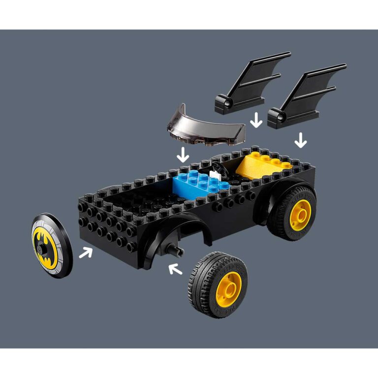 LEGO 76180 Batman™ vs. The Joker™: Batmobile™ achtervolging - 76180 WEB SEC01