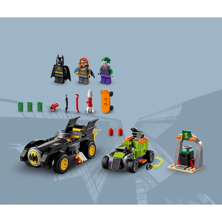 LEGO 76180 Batman™ vs. The Joker™: Batmobile™ achtervolging - 76180 WEB SEC03