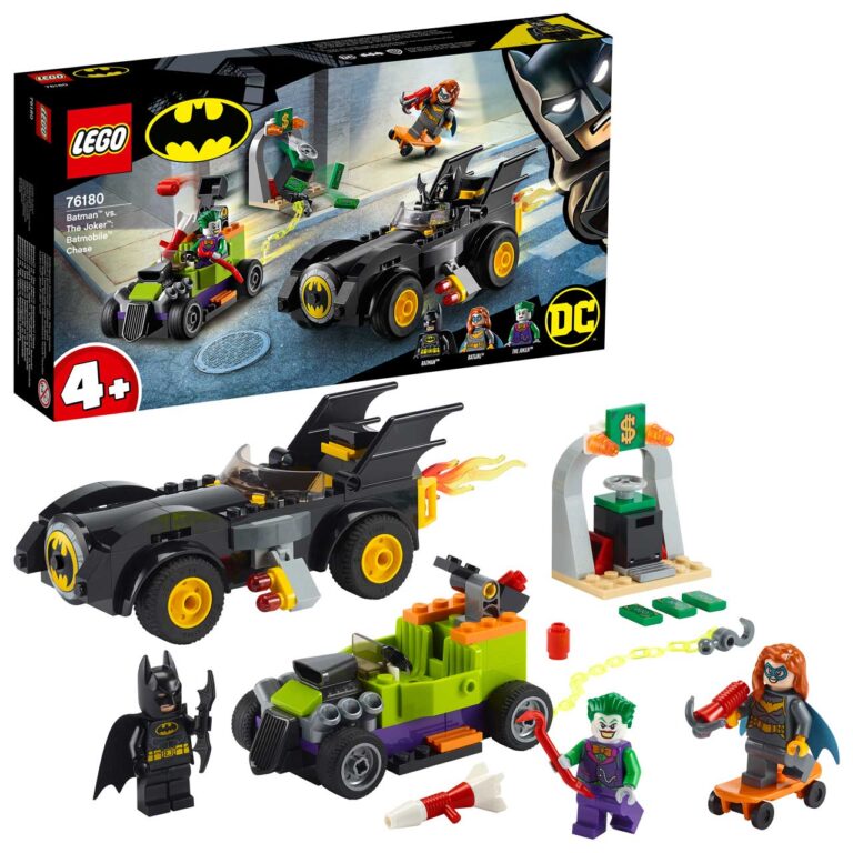 LEGO 76180 Batman™ vs. The Joker™: Batmobile™ achtervolging - 76180 boxprod v29