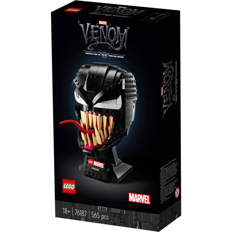 LEGO 76187 Marvel Venom - 76187 Box2 v29