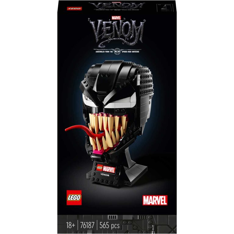LEGO 76187 Marvel Venom - 76187 Box4 v29