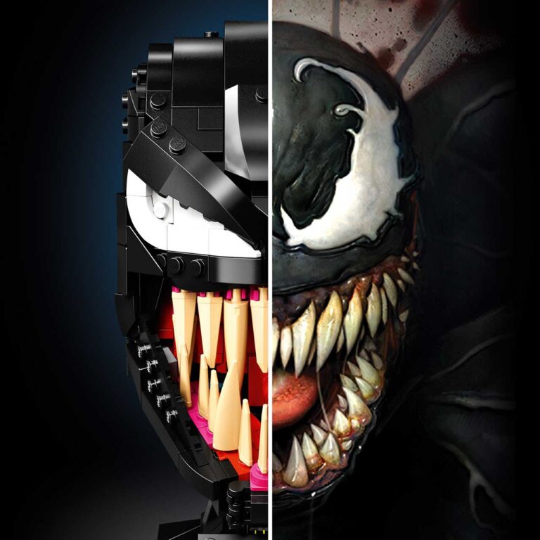 LEGO 76187 Marvel Venom - 76187 Feature2