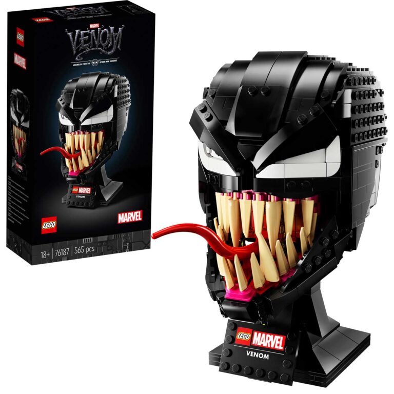 LEGO 76187 Marvel Venom - 76187 boxprod v29