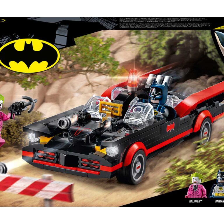 LEGO 76188 Batman klassieke tv-serie Batmobile - 76188 Box4 v29