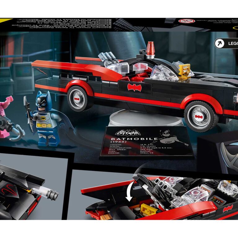 LEGO 76188 Batman klassieke tv-serie Batmobile - 76188 Box6 v29