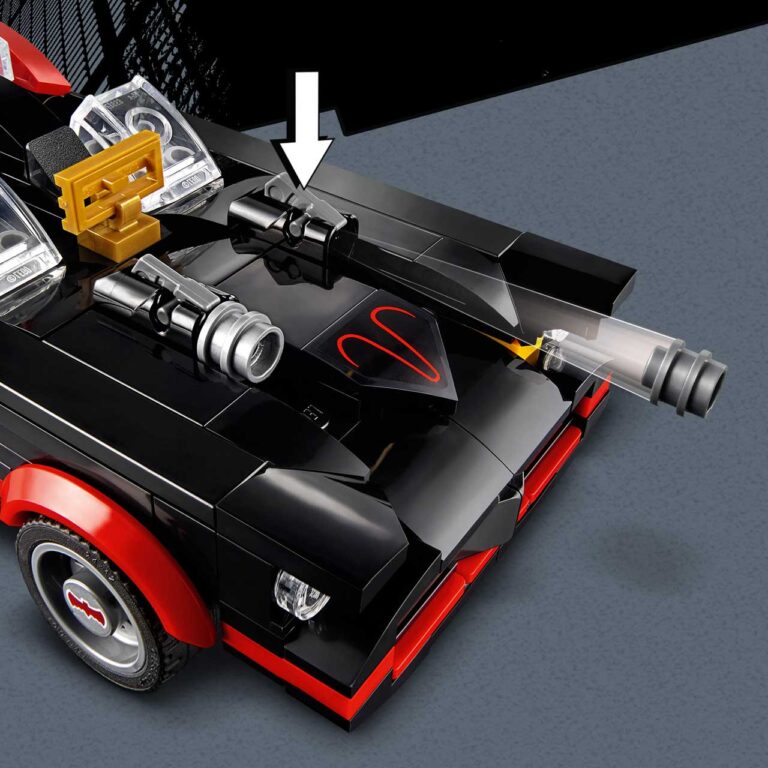LEGO 76188 Batman klassieke tv-serie Batmobile - 76188 Feature1