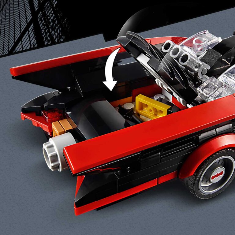 LEGO 76188 Batman klassieke tv-serie Batmobile - 76188 Feature2